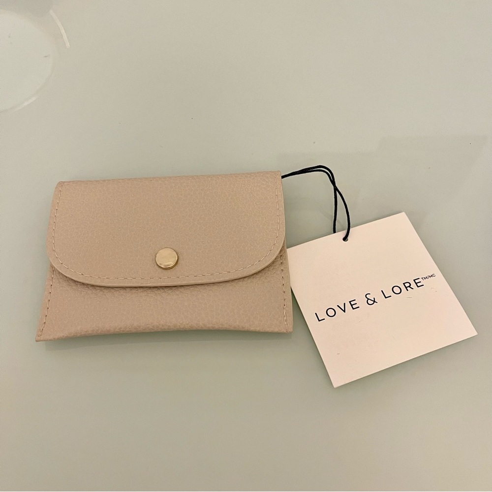 Beige Wallet